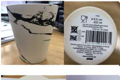 ΕΦΕΤ: Ανακαλούνται ποτήρι και πιάτο από τα Jumbo