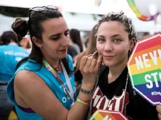 Φωτογραφία για Αντιπροσωπεία της Ν.Δ. στο Athens Pride
