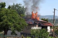 Ηλικιωμένη κάηκε ζωντανή μέσα στο σπίτι της