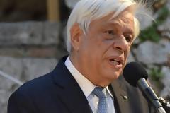 Νέο ηχηρό μήνυμα Παυλόπουλου στην Άγκυρα