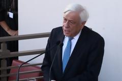 Νέο μήνυμα Παυλόπουλου στην Τουρκία από τον αρχαιολογικό χώρο της Δήλου