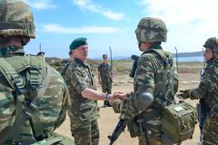 Επίσκεψη ΓΕΠΣ σε 88 ΣΔΙ «ΛΗΜΝΟΣ» και ΤΔ/41 ΣΠ Σαμοθράκη (8 ΦΩΤΟ)