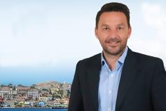 Ο αστυνομικός που έγινε δήμαρχος Χάλκης