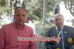 Ο ''χακί'' συνδικαλιστής και ο π. ύπατος αρμοστής των AHEPA