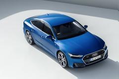 Audi A7  “Παγκόσμιο Πολυτελές Αυτοκίνητο του 2019”