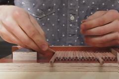 ΚΑΤΑΣΚΕΥΕΣ - Πήρε μερικά μολύβια και τα μετέτρεψε σε κάτι που δεν φαντάζεστε!