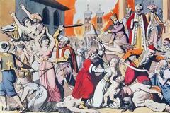 Θηριωδίες των Τούρκων στην Πόλη του 19ου αιώνα.Σκηνές από την καθημερινότητα μέσα από τα μάτια ξένων