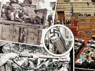 Φωτογραφία για Μουσολίνι: «O Χίτλερ πήρε από τους Έλληνες ακόμα και τα κορδόνια τους»