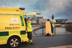 Στη Σουηδία ξεκίνησε τη λειτουργία του το πρώτο ασθενοφόρο ψυχικής υγείας στον κόσμο