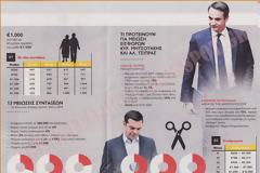 13 μειώσεις συντάξεων από 2015-Νέες συντάξεις-Αναδρομικά-Κατάργηση ν. Κατρούγκαλου (ΔΙΑΓΡΑΜΜΑ)