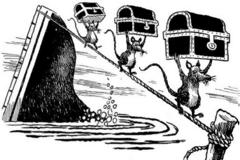 Όταν το καράβι βουλιάζει αναζητούνται σωσίβιες λέμβοι