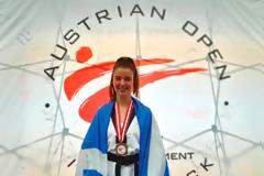 Χάλκινο μετάλλιο για την αθλήτρια του ΑΣ ΘΗΣΕΑΣ ΑΙΤ/ΝΙΑΣ Μπιτσικώκου Δήμητρα στο G1 στην Αυστρία