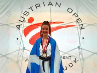 Φωτογραφία για Χάλκινο μετάλλιο για την αθλήτρια του ΑΣ ΘΗΣΕΑΣ ΑΙΤ/ΝΙΑΣ Μπιτσικώκου Δήμητρα στο G1 στην Αυστρία