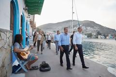 Μήνυμα Μητσοτάκη στην Τουρκία από το Καστελόριζο