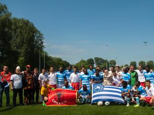 Φωτογραφία για Η «Εθνική Τσαμουριάς», η Conifa και το Conifa Euro 2019