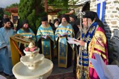 12122 - Φωτογραφίες από τον εορτασμό της Αναλήψεως του Κυρίου στην πανηγυρίζουσα Ιερά Μονή Εσφιγμένου Αγίου Όρους (6/6/2019)