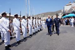 Ευ. Αποστολάκης: Συνεχής η προσπάθεια για την ειρήνη στο Αιγαίο