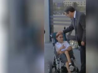 Φωτογραφία για Το παράπονο του μικρού Λουκά στον Πρόεδρο της Δημοκρατίας της Κύπρου