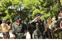 Τίμησε τους πεσόντες Καταδρομείς ο ΑΓΕΣ Αντγος Γ. Καμπάς