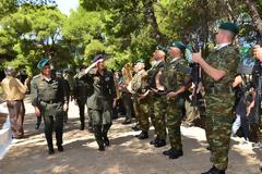 Ετήσιο Μνημόσυνο Πεσόντων Ιερολοχιτών και Καταδρομέων στο Καβούρι Αττικής (7 ΦΩΤΟ)