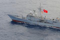 Τουρκικό πολεμικό σκάφος πέρασε έξω από την Κάλυμνο ανενόχλητο! - «Χαιρέτησε» και ελληνικό επιβατικό πλοίο!