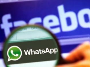 Φωτογραφία για Το Facebook αγόρασε την εφαρμογή δωρεάν μηνυμάτων WhatsApp για $16 δισ.