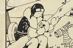 Το πρώτο εξώφυλλο του Τεν Τεν πουλήθηκε για 1,125 εκατομμύρια δολάρια