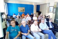 Ξεκίνησε η ενημέρωση-σύσκεψη στην Αθήνα από την ΕΠΙΤΡΟΠΗ ΑΓΩΝΑ κατά των μονάδων βιορευστών στις ΦΥΤΕΙΕΣ -ΦΩΤΟ