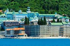 Conde Nast Traveler: Στο Αγιον Ορος, εκεί όπου οι γυναίκες δεν επιτρέπονται (Φωτογραφίες)