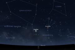 Δείτε απόψε στον νυχτερινό ουρανό τον πλανήτη Δία