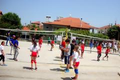 Βόλεϊ: Παιδια(δα) στο θερινό τουρνουά «Μίνι Βόλεϊ» του Αριστέα Φιλώτα-Αμυνταίου (εικόνες + video)