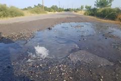 Μεγάλη διαρροή στα Μάσαρη - φωτο