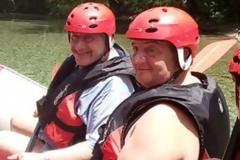 Αυτά είναι... Για ράφτινγκ στον ποταμό Βοϊδομάτη ο Κ.Καραμανλής (pics)