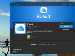 Φωτογραφία για Windows 10: Η Apple προσφέρει το εργαλείο της για τη διαχείριση του iCloud στο Microsoft Store