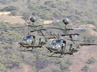 Φωτογραφία για Αναβαθμίζεται η εκπαίδευση των πιλότων της Αεροπορίας Στρατού με την άφιξη των ΟΗ-5D Kiowa Warrior