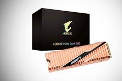 Gigabyte Aorus: SSD νέας γενιάς με 5GB/s