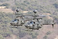 Αναβαθμίζεται η εκπαίδευση των πιλότων της Αεροπορίας Στρατού με την άφιξη των ΟΗ-5D Kiowa Warrior