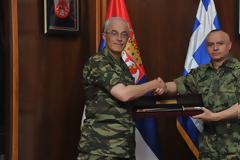 Επίσημη Επίσκεψη του Αρχηγού ΓΕΣ στη Σερβία