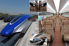 Η Κίνα ετοιμάζει maglev τρένο με ταχύτητα 600km/h