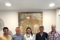 Συνάντηση Στρατιωτικών με την Όλγα Κεφαλογιάννη