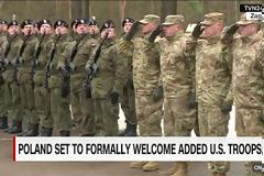 Η Μόσχα ανησυχεί για την ανάπτυξη επιπλέον αμερικανικών στρατευμάτων στην Πολωνία