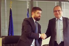 Ανέλαβε καθήκοντα ο νέος πρόεδρος της ΑΔΑΕ Χρήστος Ράμμος