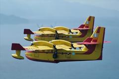 Με δύο Canadair η Ελλάδα στον ευρωπαϊκό στόλο πυροσβεστικών αεροσκαφών