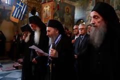 12143 - Η αλλαγή Ιεράς Επιστασίας στο Άγιο Όρος (φωτογραφίες)