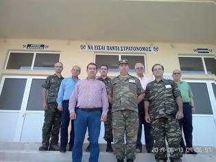 Φωτογραφία για Συνάντηση του ΣΕΑΝ Καρδίτσας με τον Διοικητή του κέντρου εκπαίδευσης στρατονομίας