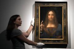 Λύθηκε το μυστήριο: Πού βρίσκεται τελικά ο «Salvator Mundi»,ο πιο ακριβός πίνακας στον κόσμο