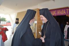 Γιώργος Παπαθανασόπουλος, Ο Πατριάρχης Βαρθολομαίος και η Εκκλησία της Κύπρου