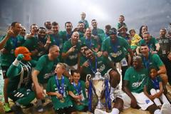 Ισόβιος Πρωταθλητής Ελλάδας!