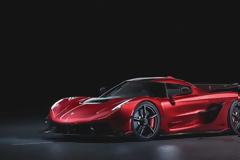 Koenigsegg Jesko Red Cherry Edition