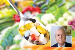 Πετάξτε τα συμπληρώματα διατροφής, συστήνει ο καθηγητής Αντώνης Καφάτος